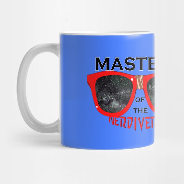 Masters of the Nerdiverse Podcast Tee by IronicArtist